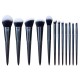 BUEART 12Pcs  Powder Mineral Brush,Makeup Brushes for Large Coverage Mineral Powder Foundation Blending Buffing