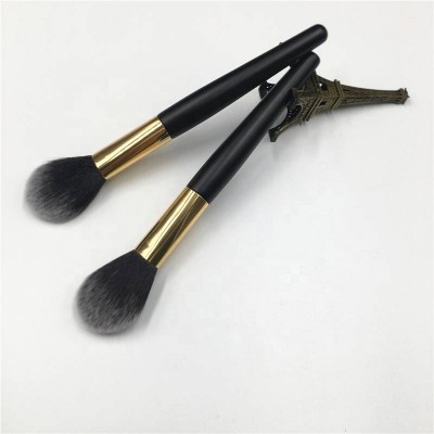 Fashion Makeup Brushes Powder Blush Foundation Highlight Brush Soft Synthetic Hair BB Cream Make Up Brushes Custom Logo